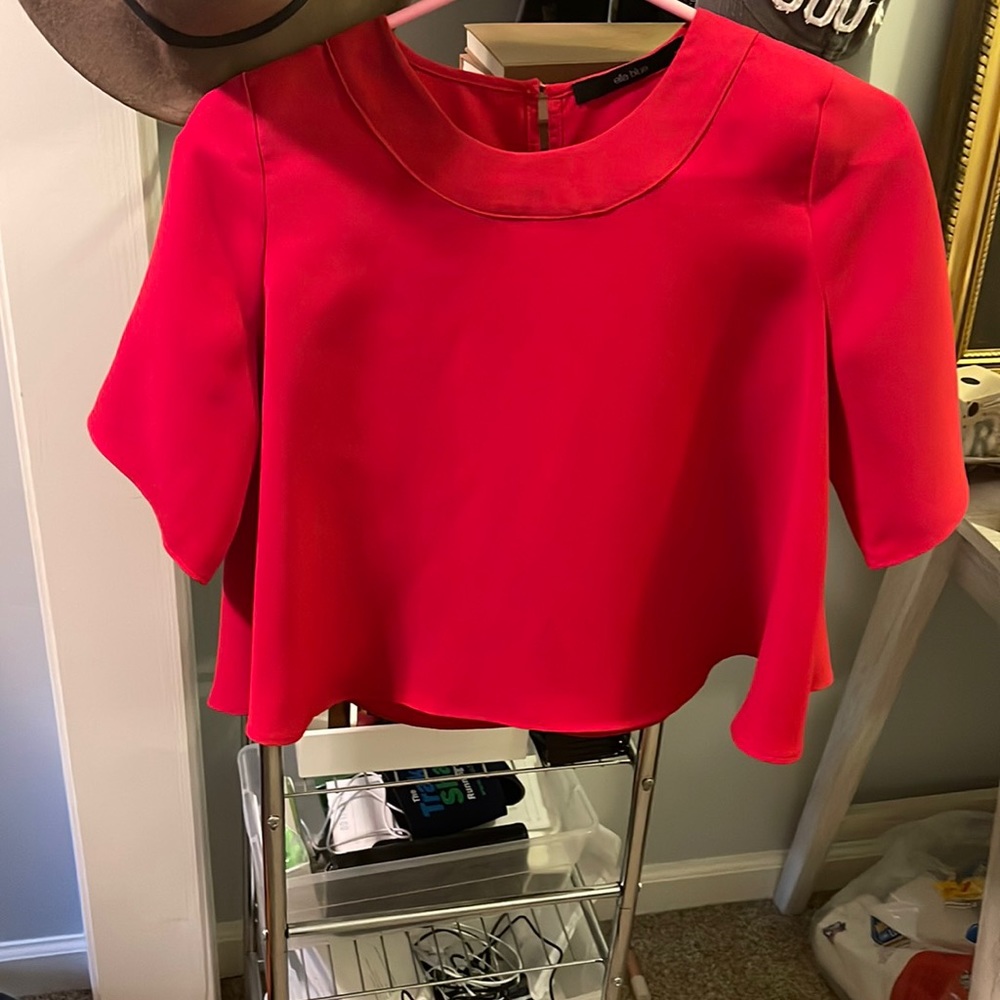 Red Blouse!